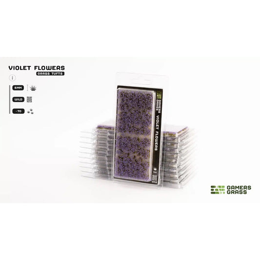 GAMER'S GRASS: VIOLET FLOWERS