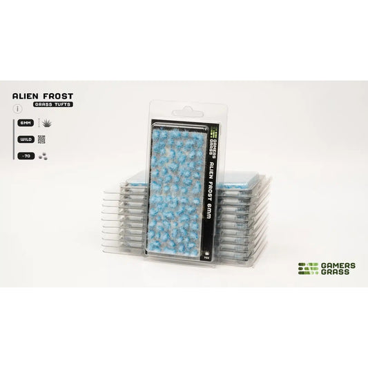GAMER'S GRASS: ALIEN FROST 6MM