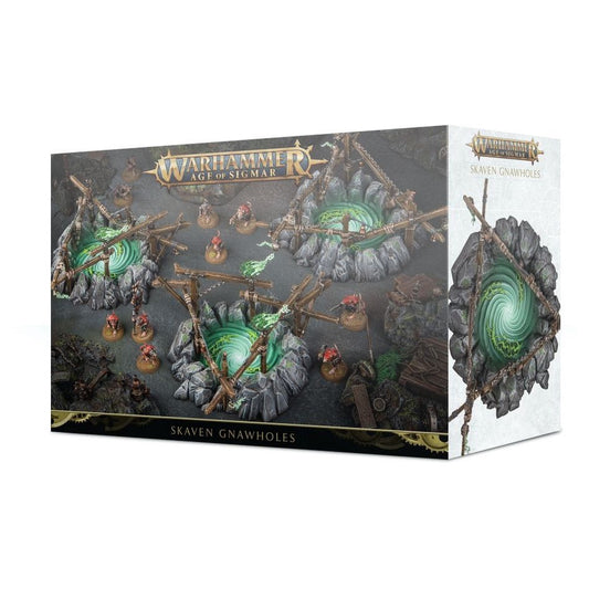 WARHAMMER AGE OF SIGMAR: SKAVEN GNAWHOLES