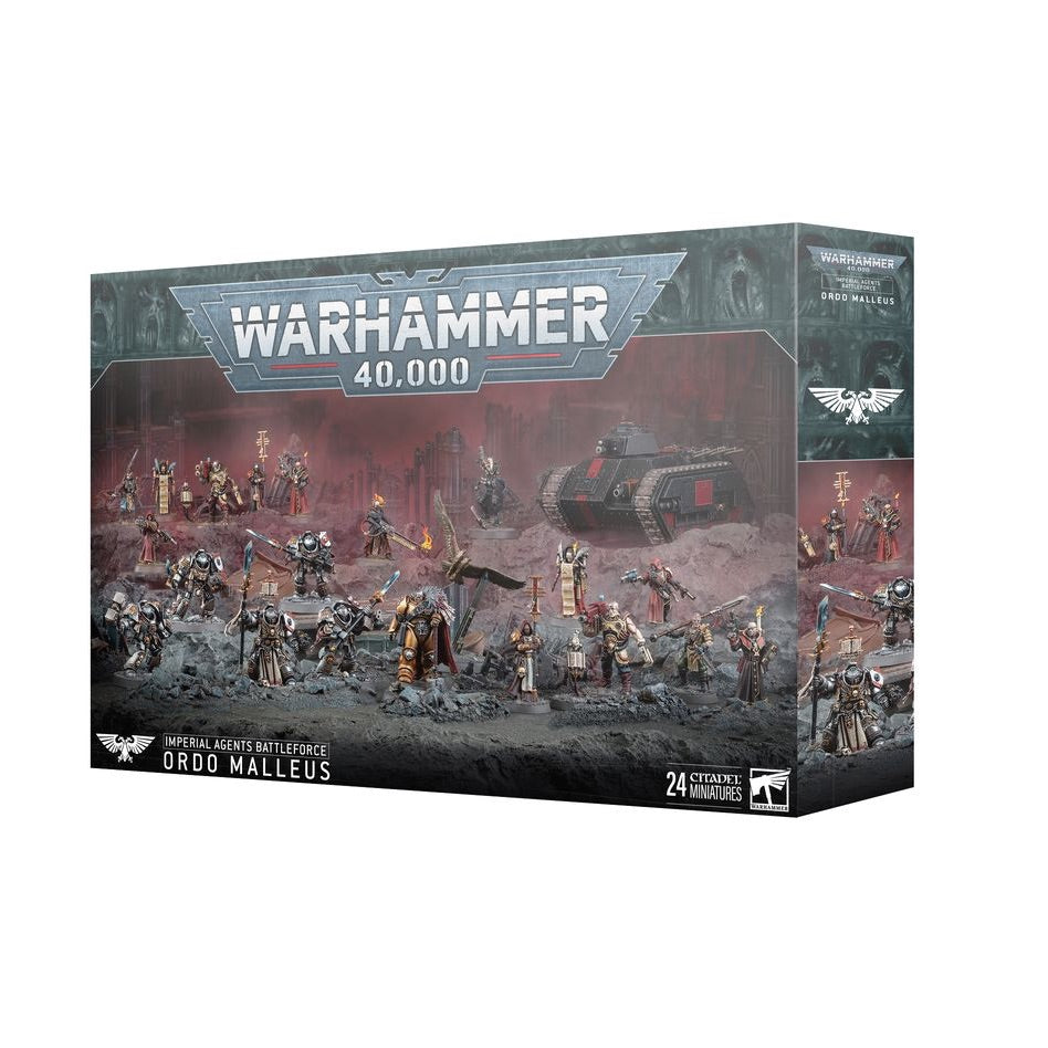 WARHAMMER 40K: IMPERIAL AGENTS BATTLEFORCE ORDO MALLEUS