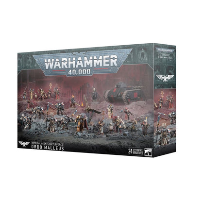 WARHAMMER 40K: IMPERIAL AGENTS BATTLEFORCE ORDO MALLEUS