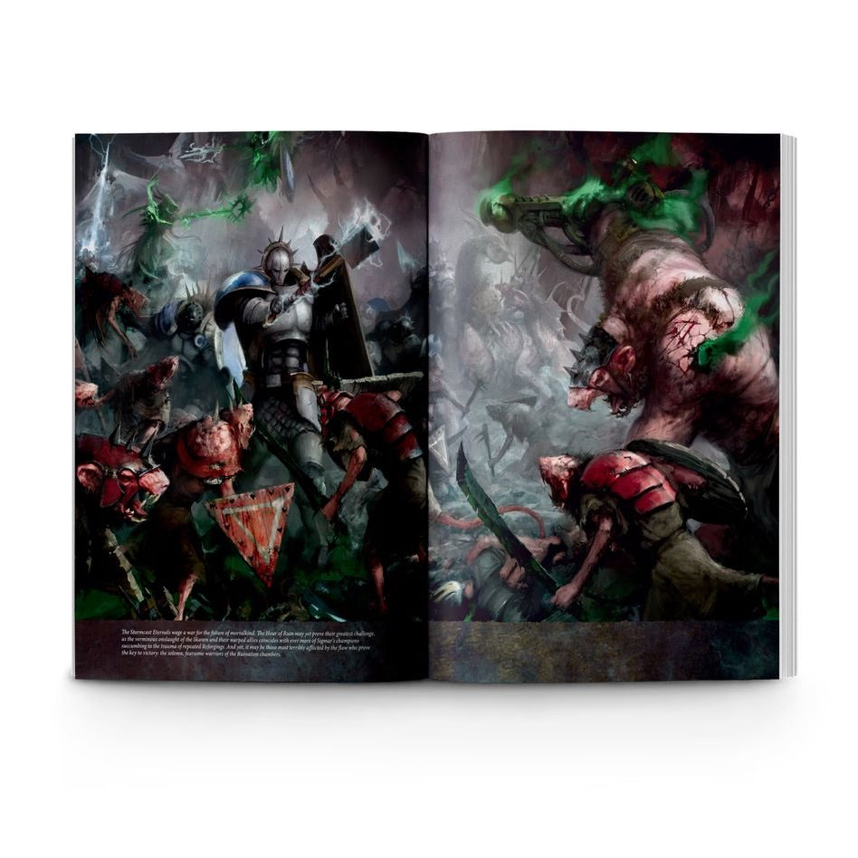 WARHAMMER AGE OF SIGMAR: ORDER BATTLETOME STORMCAST ETERNALS (ENGLISH)