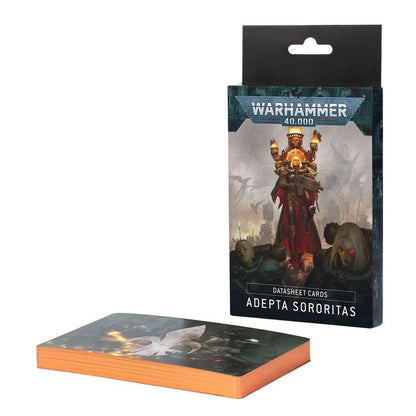 WARHAMMER 40K: ADEPTA SORORITAS DATASHEET CARDS