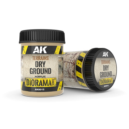 AK INTERACTIVE TERRAINS DRY GROUND 250ML (ACRYLIC)
