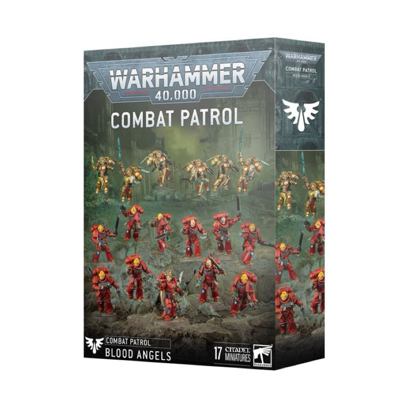 WARHAMMER 40K: COMBAT PATROL BLOOD ANGELS (10TH EDITION)