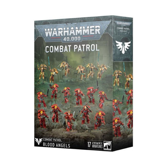 WARHAMMER 40K: COMBAT PATROL BLOOD ANGELS (10TH EDITION)