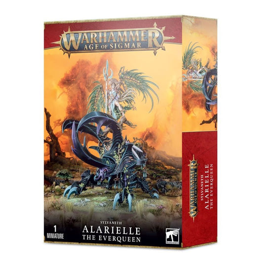 WARHAMMER AGE OF SIGMAR: SYLVANETH ALARIELLE THE EVERQUEEN