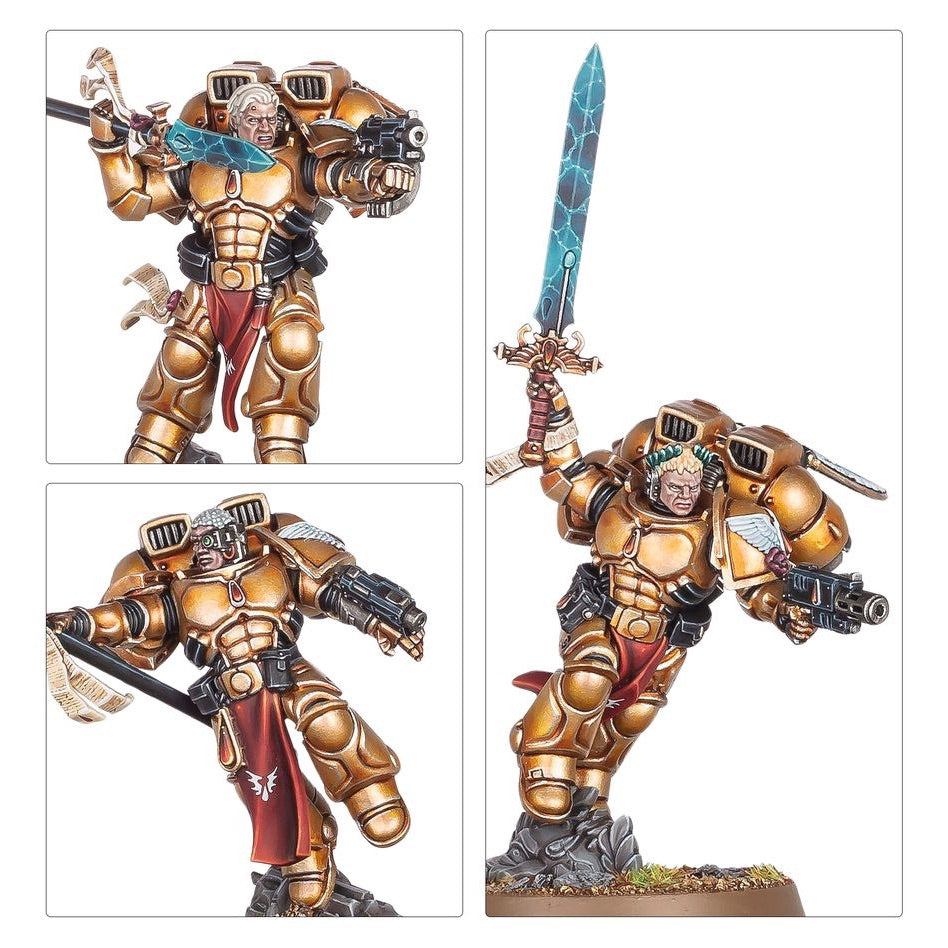WARHAMMER 40K: BLOOD ANGELS SANGUINARY GUARD