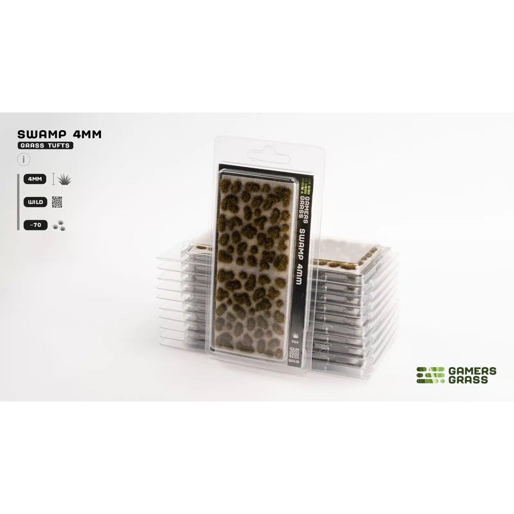 GAMER'S GRASS: SWAMP 4MM (WILD 70X)