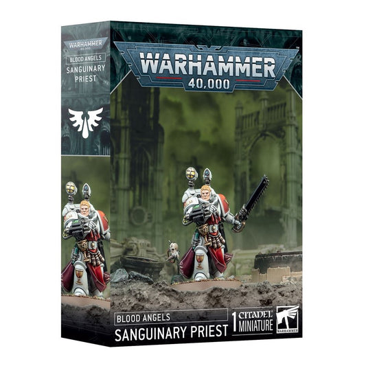 WARHAMMER 40K: BLOOD ANGELS SANGUINARY PRIEST