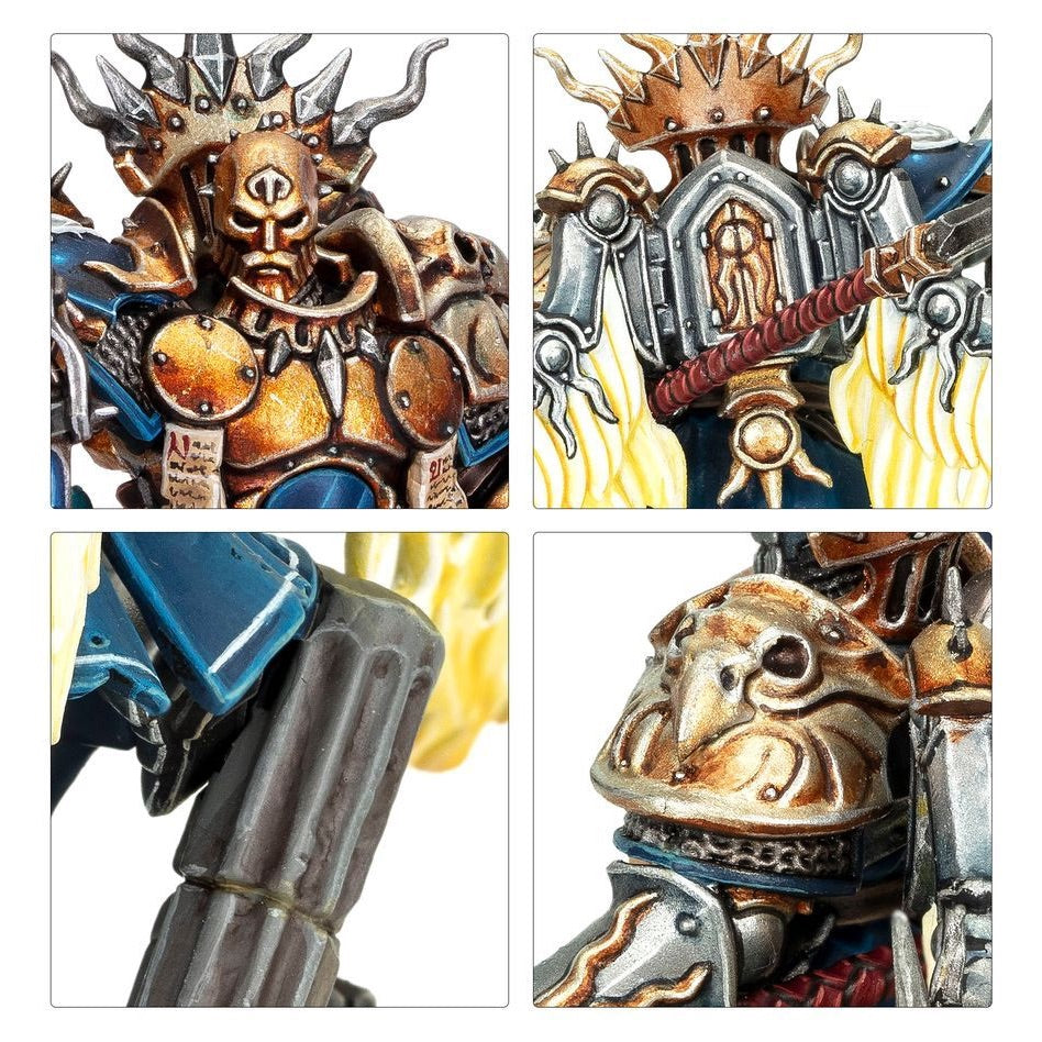 WARHAMMER AGE OF SIGMAR: STORMCAST ETERNALS TORNUS THE REDEEMED