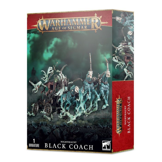 WARHAMMER AGE OF SIGMAR: NIGHTHAUNT BLACK COACH