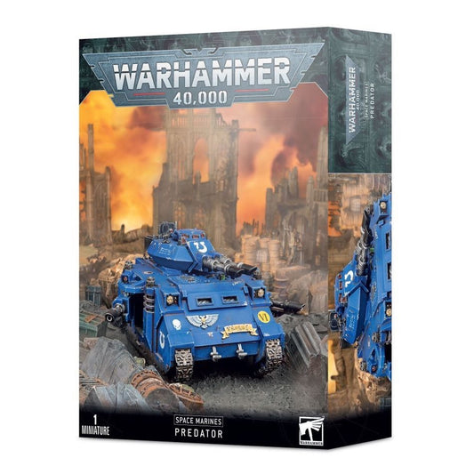 WARHAMMER 40K: SPACE MARINES PREDATOR