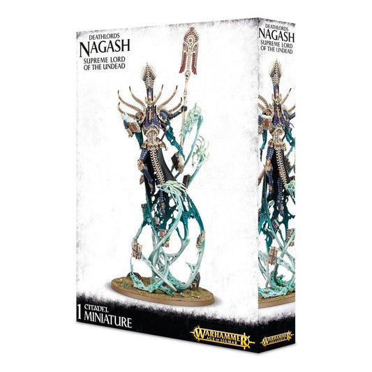 WARHAMMER AGE OF SIGMAR: DEATHLORDS NAGASH SUPREME LORD OF UNDEAD