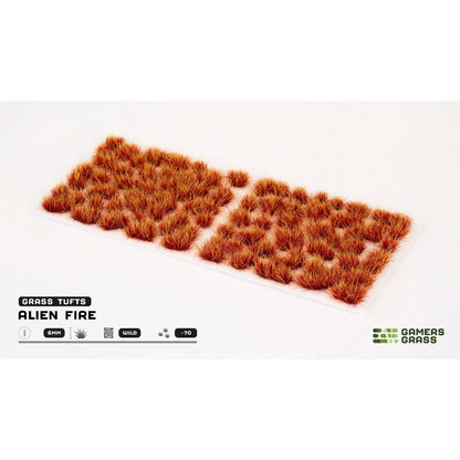 GAMER'S GRASS: ALIEN FIRE 6MM