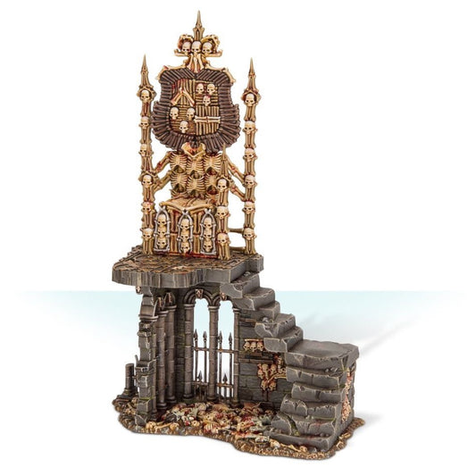 WARHAMMER AGE OF SIGMAR: FLESH-EATER COURTS CHARNEL THRONE