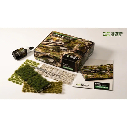 GAMER'S GRASS: GREEN TUFT STARTER BOX