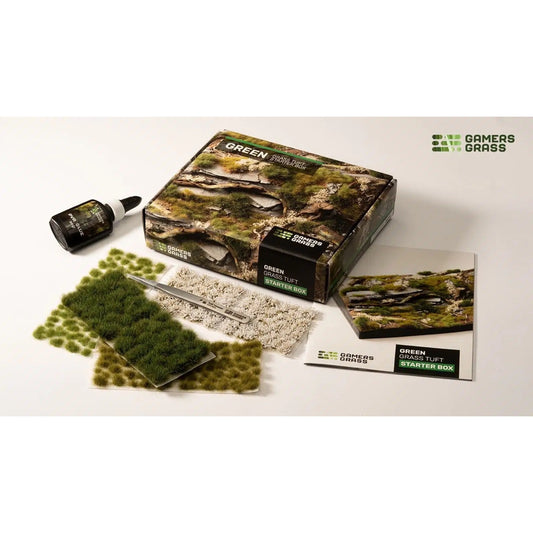 GAMER'S GRASS: GREEN TUFT STARTER BOX