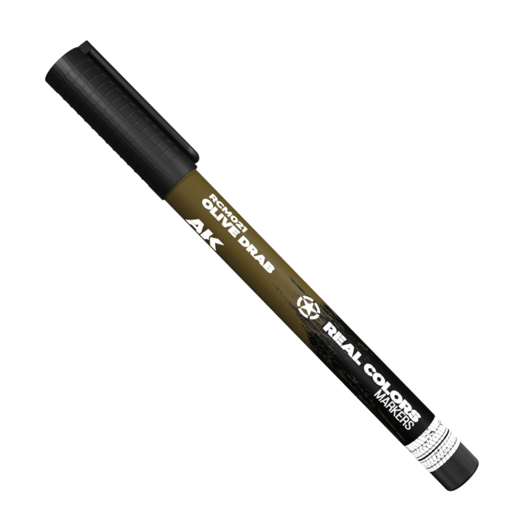 AK INTERACTIVE REAL COLOR MARKERS