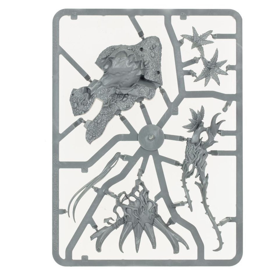 WARHAMMER AGE OF SIGMAR: SYLVANETH WARSONG REVENANT
