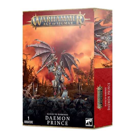 WARHAMMER AGE OF SIGMAR: SLAVES TO DARKNESS DAEMON PRINCE