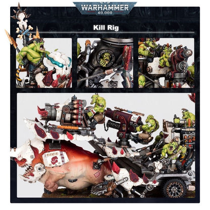 WARHAMMER 40K: ORKS KILL RIG