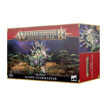 WARHAMMER AGE OF SIGMAR: SERAPHON SLANN STARMASTER