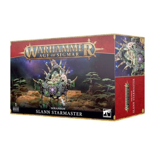 WARHAMMER AGE OF SIGMAR: SERAPHON SLANN STARMASTER