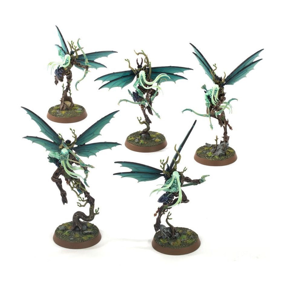WARHAMMER AGE OF SIGMAR: SYLVANETH GOSSAMID ARCHERS