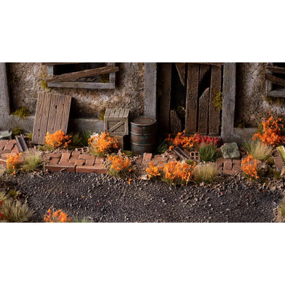 GAMER'S GRASS: ORANGE FLOWERS
