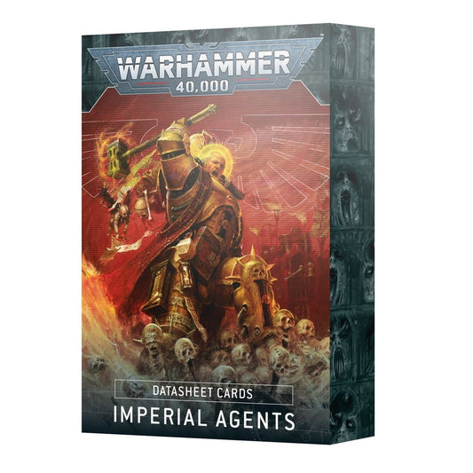WARHAMMER 40K: DATASHEET CARDS IMPERIAL AGENTS