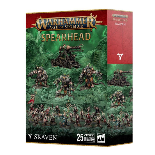 WARHAMMER AGE OF SIGMAR: SPEARHEAD SKAVEN