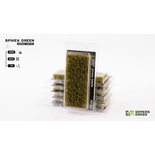 GAMER'S GRASS: SPIKEY GREEN