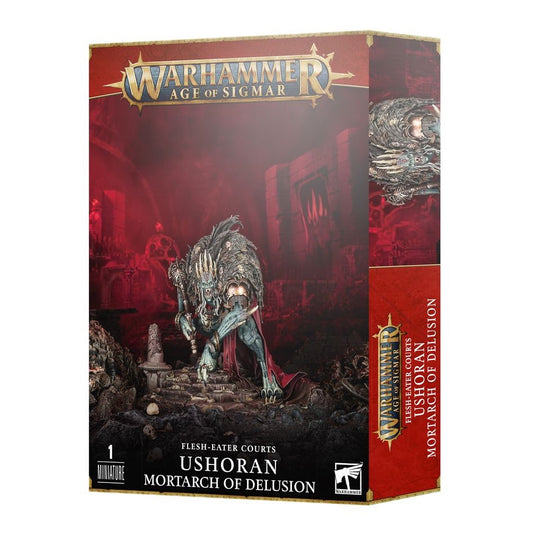 WARHAMMER AGE OF SIGMAR: FLESH-EATER COURTS USHORAN MORTARCH OF DELUSION