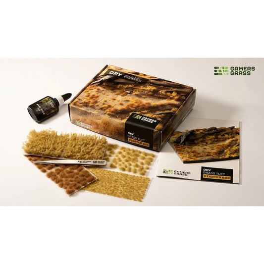 GAMER'S GRASS: DRY GRASS TUFT STARTER BOX