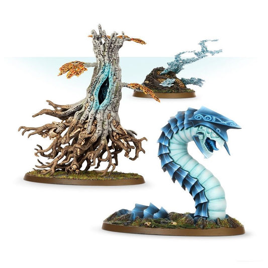 WARHAMMER AGE OF SIGMAR: ENDLESS SPELLS SYLVANETH