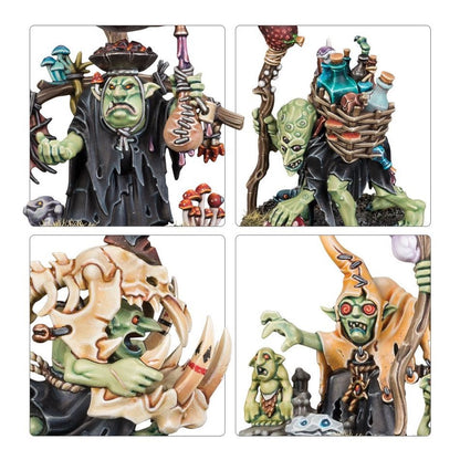 WARHAMMER AGE OF SIGMAR: GLOOMSPITE GITZ GOBBAPALOOZA