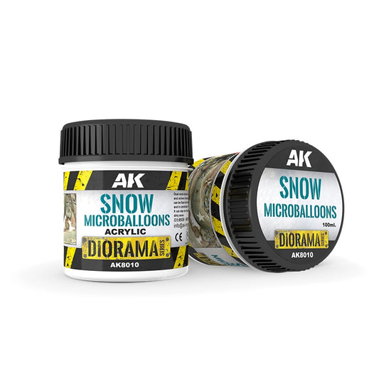 AK INTERACTIVE SNOW MICROBALLOWS 100ML