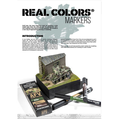 AK INTERACTIVE REAL COLOR MARKERS