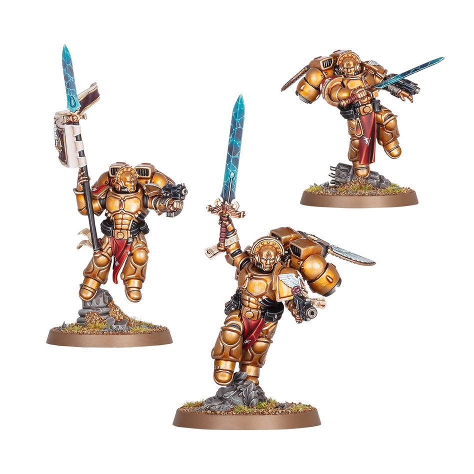 WARHAMMER 40K: BLOOD ANGELS SANGUINARY GUARD
