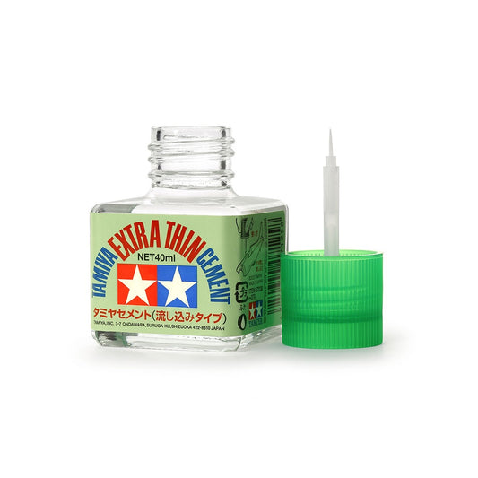 TAMIYA EXTRA-THIN CEMENT (40ML)