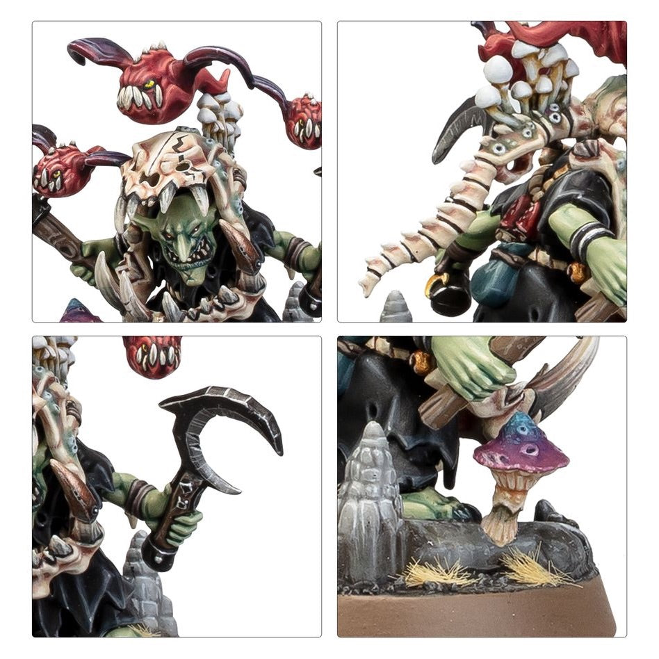 WARHAMMER AGE OF SIGMAR: GLOOMSPITE GITZ RABBLE-ROWZA