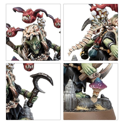WARHAMMER AGE OF SIGMAR: GLOOMSPITE GITZ RABBLE-ROWZA