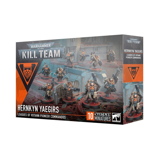 WARHAMMER 40K: KILL TEAM HERNKYN YAEGIRS 2024