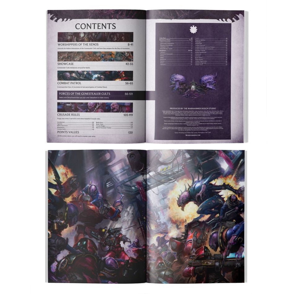 WARHAMMER 40K: CODEX GENESTEALER CULTS