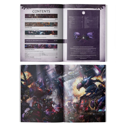 WARHAMMER 40K: CODEX GENESTEALER CULTS