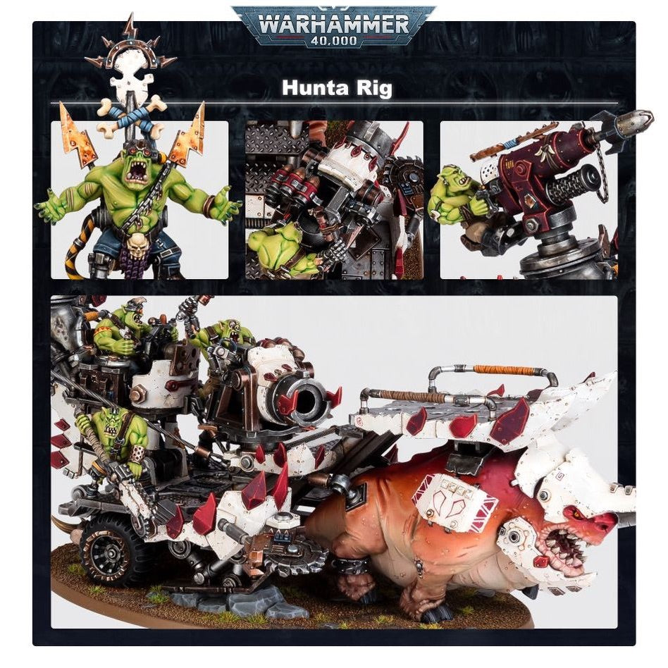 WARHAMMER 40K: ORKS KILL RIG