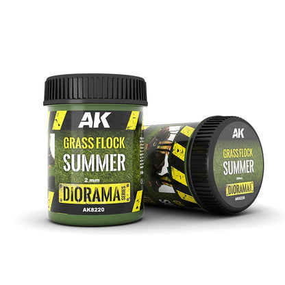 AK INTERACTIVE GRASS FLOCK 2MM SUMMER