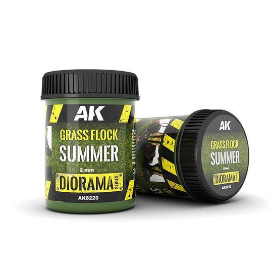 AK INTERACTIVE GRASS FLOCK 2MM SUMMER