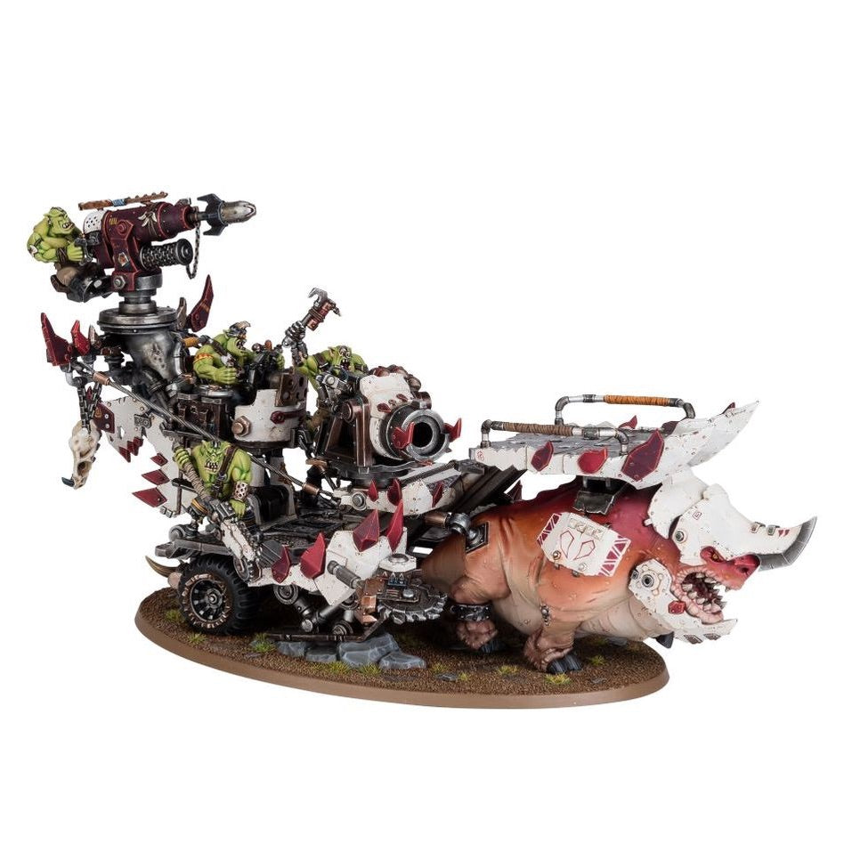 WARHAMMER 40K: ORKS KILL RIG